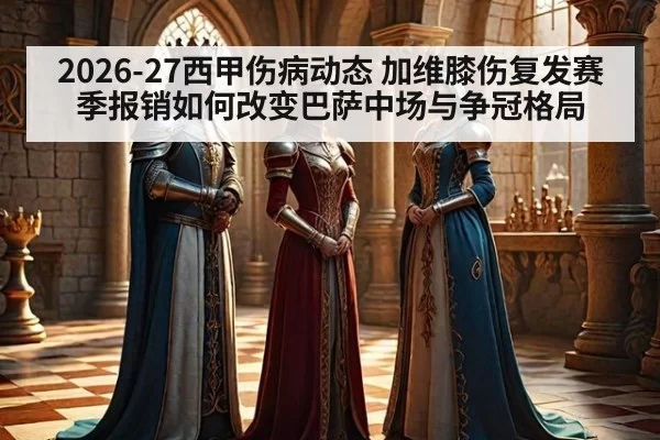 2026-27西甲伤病动态 加维膝伤复发赛季报销如何改变巴萨中场与争冠格局